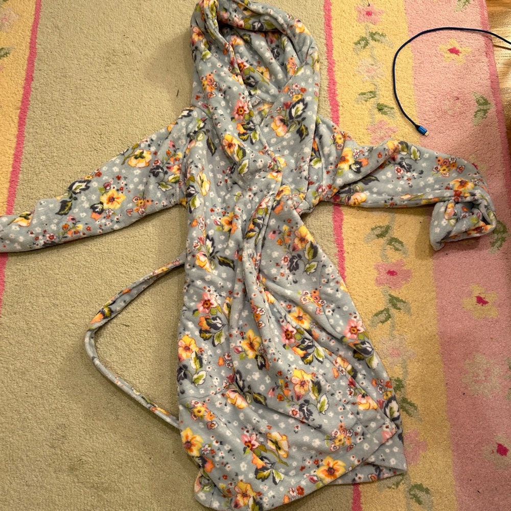 Vera Bradley bath robe